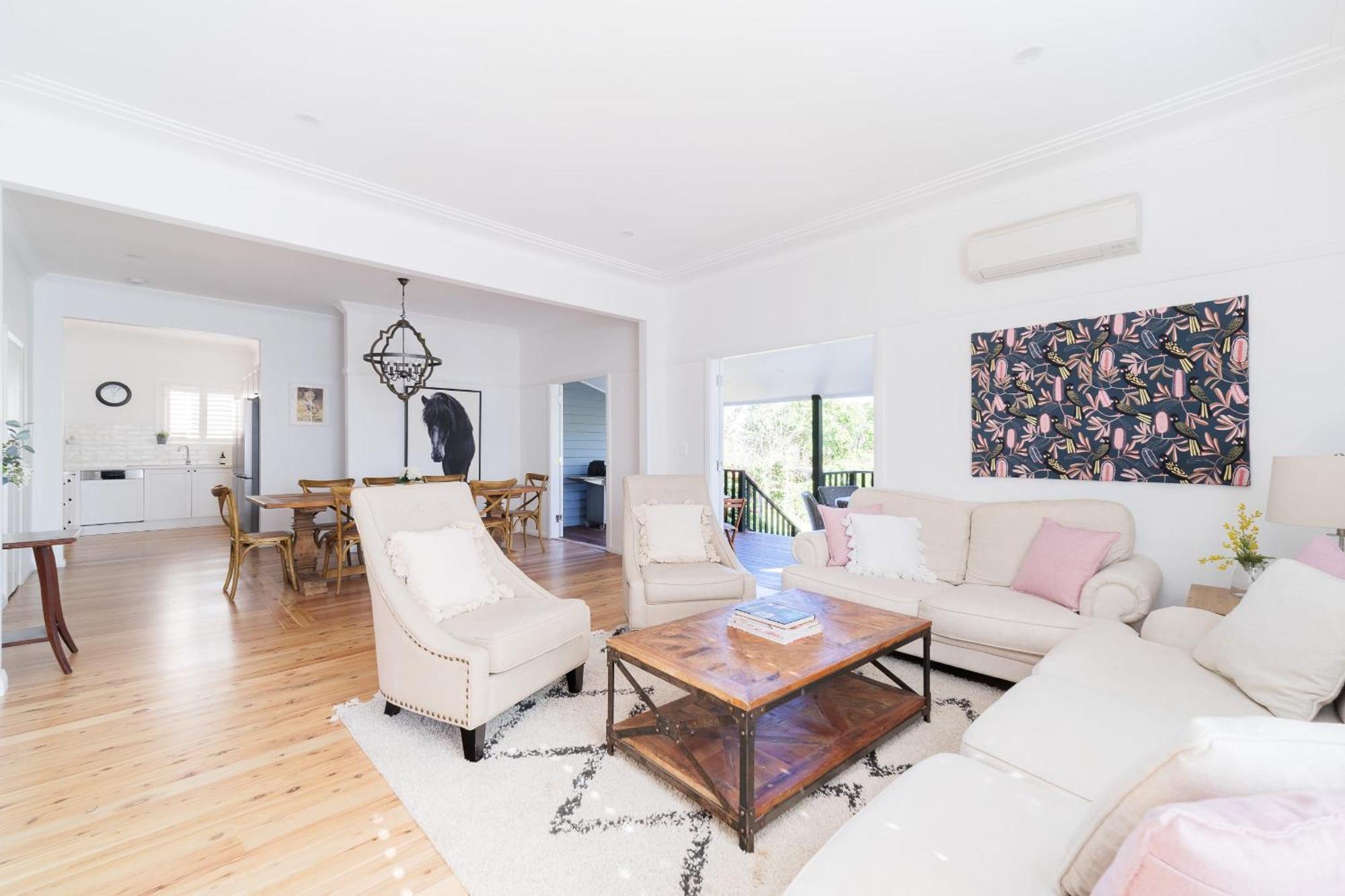 La Villette Sleeps 9 Fireplace Bbq Pet Friendly Katoomba Εξωτερικό φωτογραφία