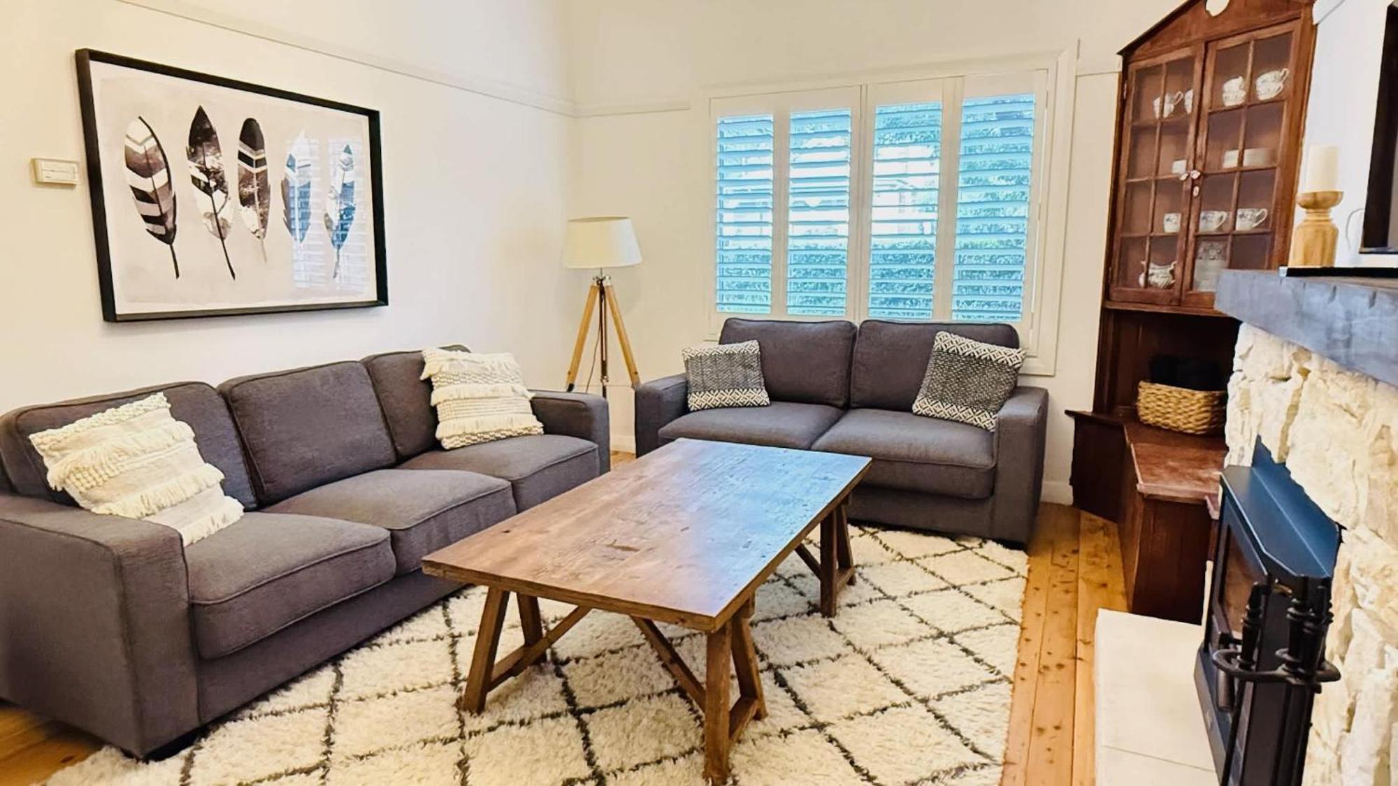 La Villette Sleeps 9 Fireplace Bbq Pet Friendly Katoomba Εξωτερικό φωτογραφία